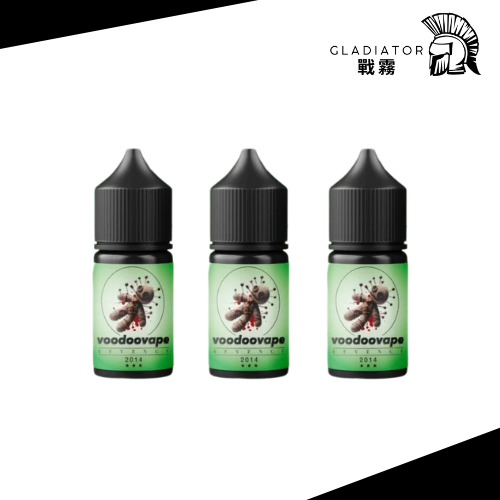 【小煙油】新版 經典 巫毒小綠人 復刻 35MG