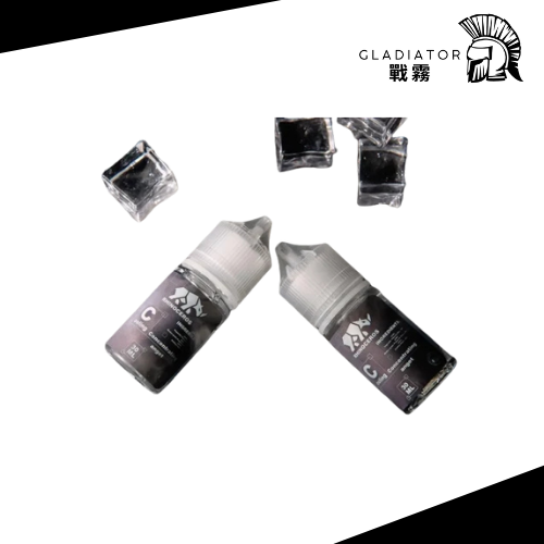 Ld1 (20) 【小煙油】犀牛涼味劑 經典版/極涼版 30ML