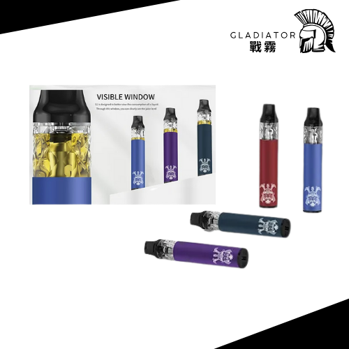 【一次性】SAMURAI 將軍S1 注油式 主機