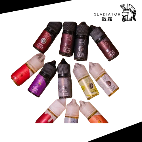 Ld1 (3) 【小煙油】F.O.S.V 鋼鐵果系列 水果/飲料/菸草 0/30MG