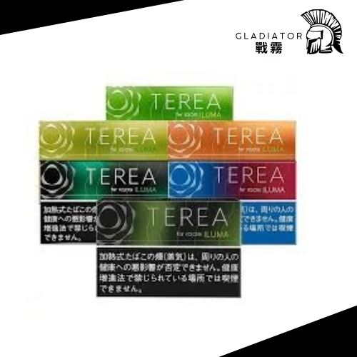 未命名設計 (6) 【加熱煙】IQOS ILUMA TEREA日版煙彈專用 日版現貨